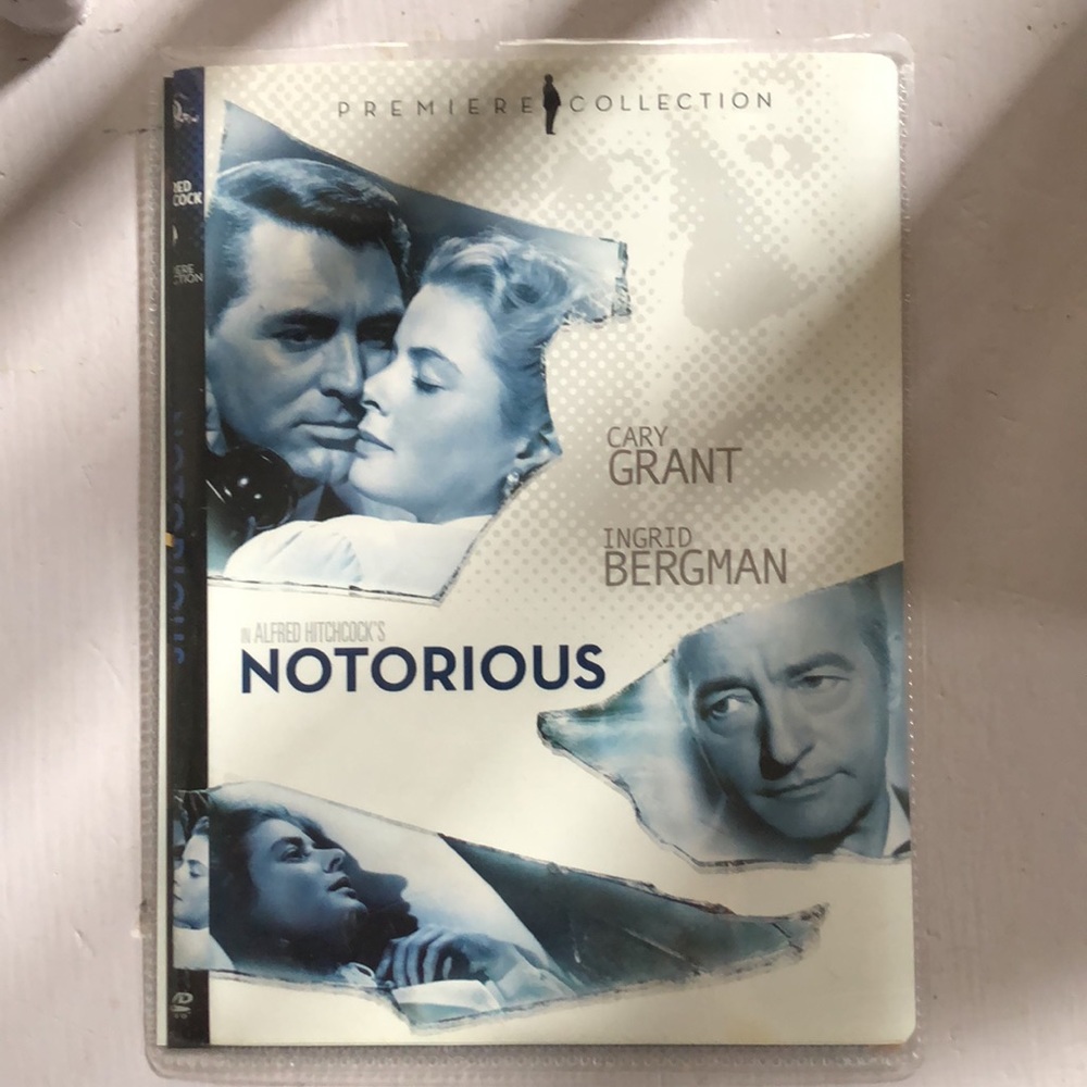 Notorious and Rope dvds - Picture 2 of 2